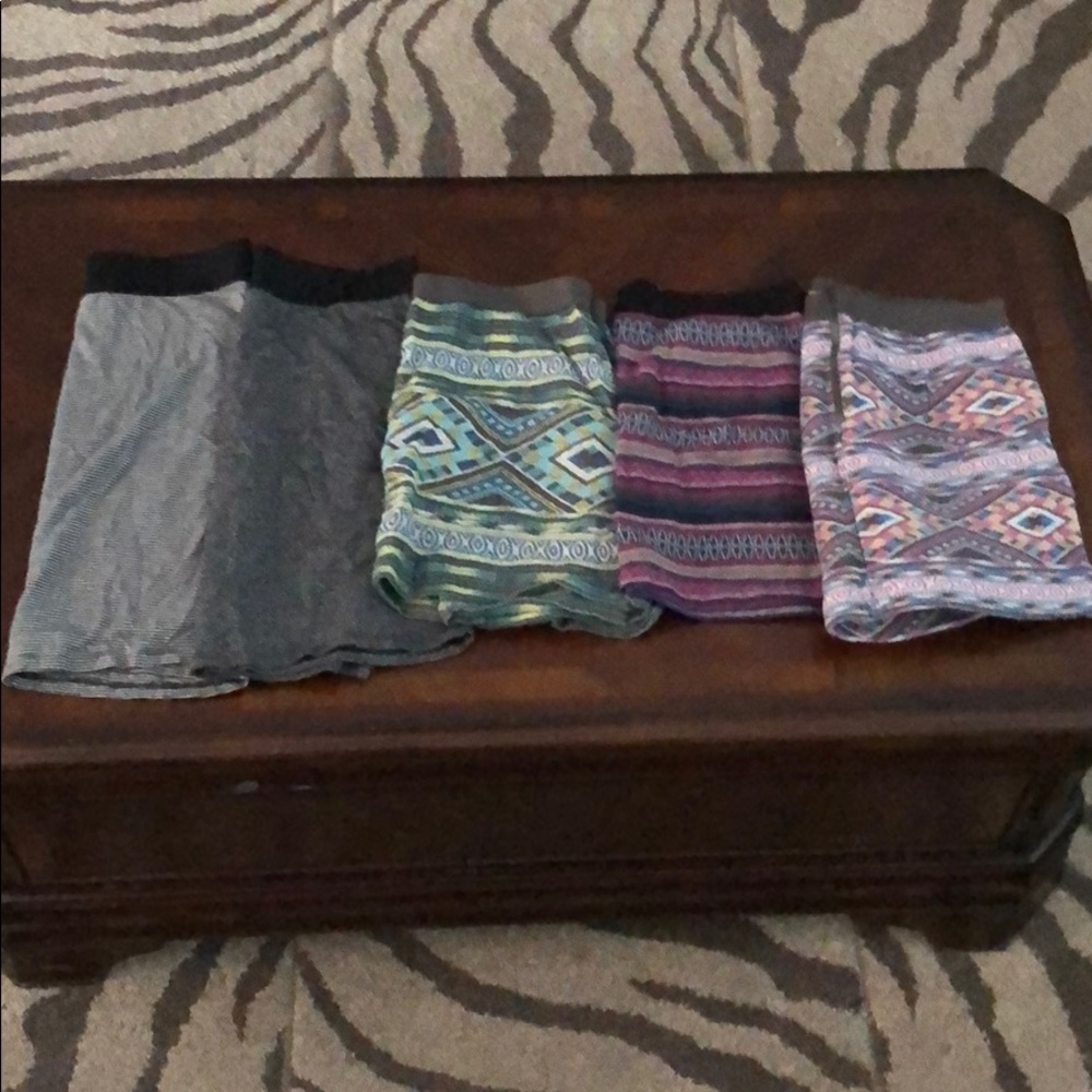 Lot of 5 American Eagle Skirts